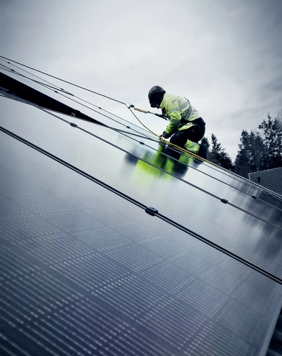 Elektriker av Stockher Solar Teknik AB – projekt 5
