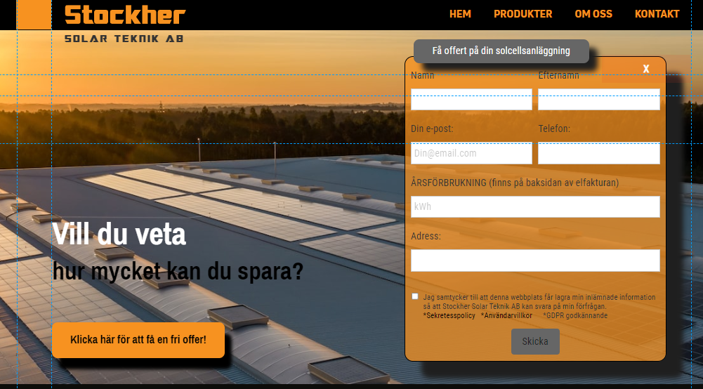 Stockher Solar Teknik logotyp